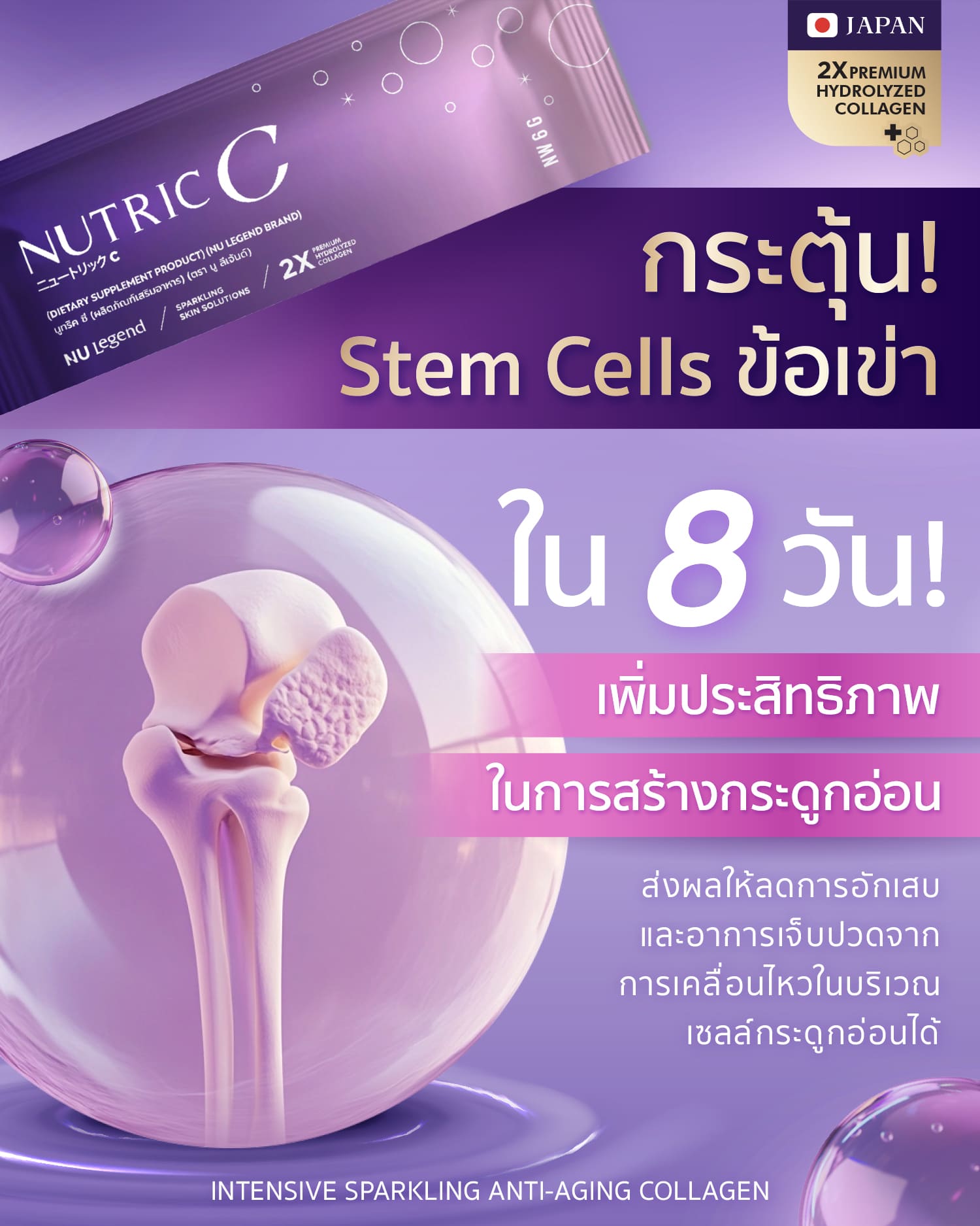 Nutric C Ads ผิวสวย ข้อต่อแข็งแรง 15