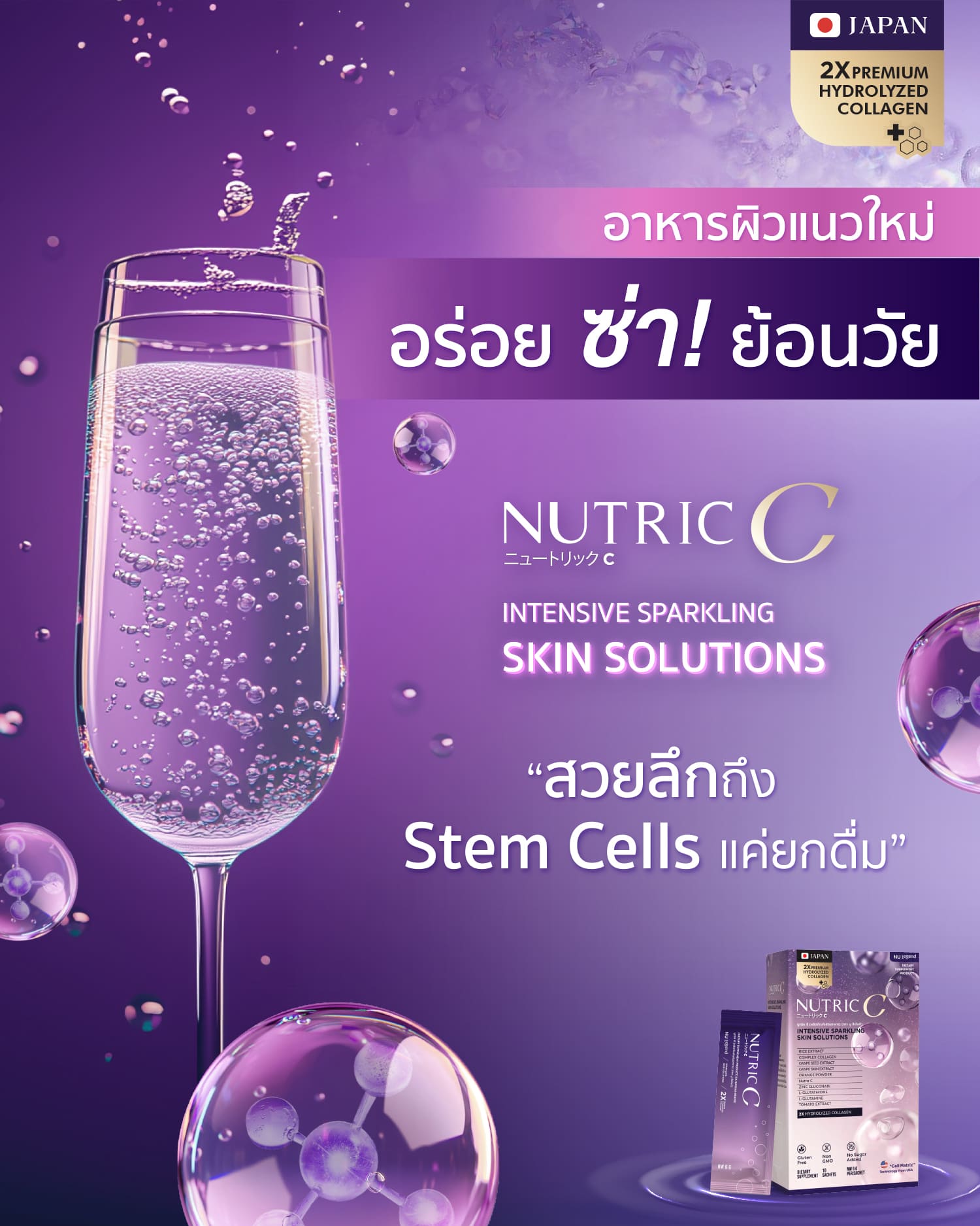 c Sparkling ย้อนวัย